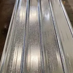 Anti-Rust Zinc Coated Corrugated Metal Roof Sheet Supplier thumbnail-3