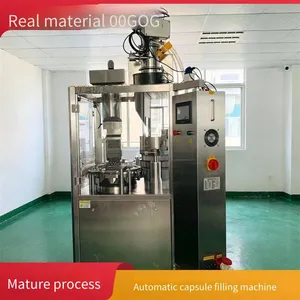 Fully Automatic Capsule Filling Machine, Hollow Capsule Filling Machine, Hard Capsule Pellet and Powder Filling Equipment thumbnail-4