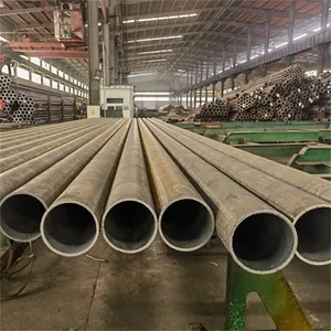 ASTM A312 Carbon Steel Round Pipe Seamless Welded OD 21-660mm for Chemical Fluid Transportation Piping thumbnail-4