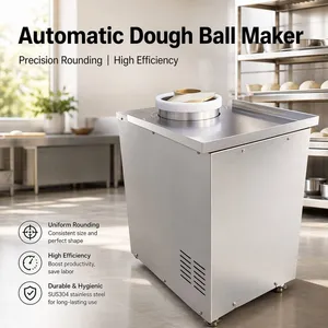 Professional Automatic Dough Rounder KY-GY-400 High Precision Dough Ball Making Machine for Pizza Base and Bread Preparation thumbnail-1