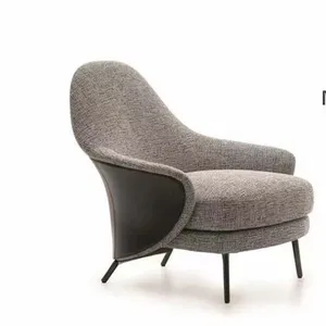 Ivy Bronx Grey Lounge Chair for Hotelroom thumbnail-1