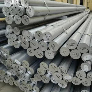 Industrial Solid Aluminum Alloy Bar Round Square Flat Aluminum Rod For Auto Machinery thumbnail-2