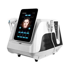 Portable Skin Tightening Device: 360° Rotating Magnetic Head, RF 1MHz, EMS 500Hz, Rechargeable Battery, 0.5-3.0J/cm² thumbnail-1
