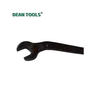 Heavy Duty Steel Bent Single Open End Wrench,Rugged Design,Easy Access Design,Corrosion Resistant thumbnail-1