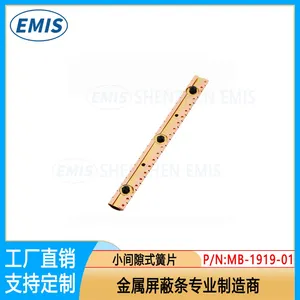 Becu Contact Strips Becu EMI Strip Becu Spring EMC EMI Strips Extensive Inventory and Accept Small Orders thumbnail-4