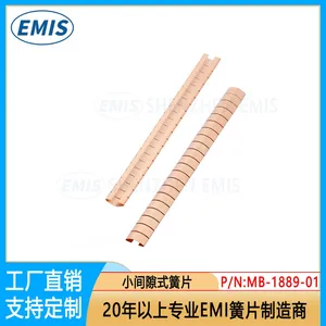 Becu Spring Becu Fingerstock Large Enclosure Gasket SMD Spring EMI Spring High Quality & Best Prices thumbnail-2
