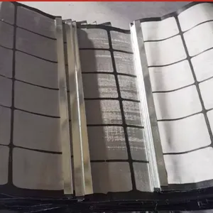 Double Deck Steel-Framed Drilling Mud Shaker Screen 48x48 Inches With 1200 RPM Linear Motion thumbnail-2
