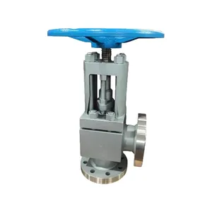 Factory Direct Sales of High-quality J44Y Forged Steel Angle Globe Valve thumbnail-1