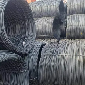 Industrial Hot Rolled Wire Rod – 5.5mm, Low Carbon, EN Standard thumbnail-1