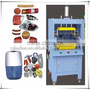 High Precision Hydraulic Hot Plate Plastic Welding Machine for Auto Lamp thumbnail-6