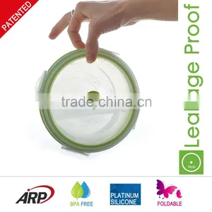 Wholesale Home Food Storage Silicone Folding Box thumbnail-6