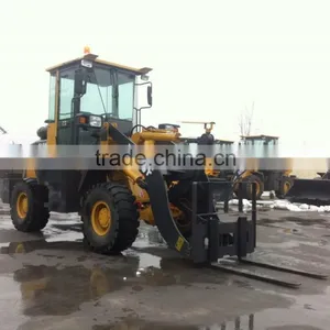 XD920F Loader With Fork thumbnail-3