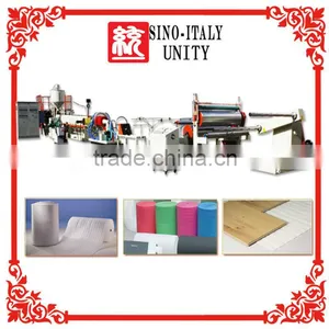 Advanced Processing PE Foamed Sheet Plastic Extrusion Line thumbnail-1
