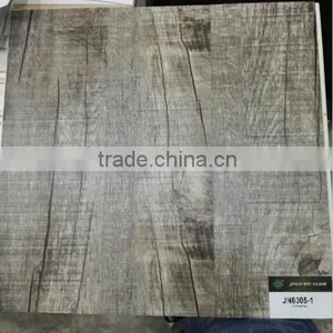 Wood Vinyl Waterproof Interlocking Flooring thumbnail-1