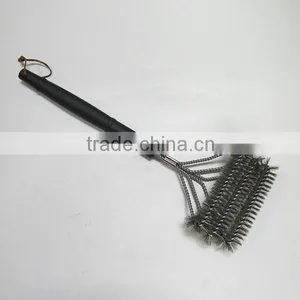 Amazon New Hot Sell Best New Design 3 Brushes in 1, Wire Stainless Steel Barbecue Grill Cleaning Brush 16 17 18 Inch thumbnail-5