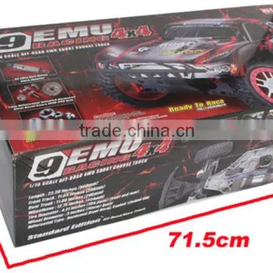 Minitudou High Speed Car Large 2.4G 4D RC Brush Monster 1/10 Electric Short Course Truck 1:10 Scale Model Trucks thumbnail-6
