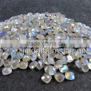 Wholesale Loose Gemstone Labradorite Cut Cushion 7 MM thumbnail-3