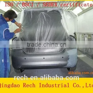 PE Car Drop Sheet Covers thumbnail-1