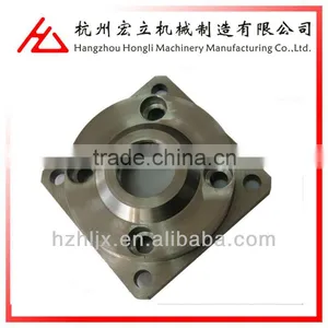 OEM Cuatom Percision Fittings Stainless Square End Caps Metal Fabrication thumbnail-1