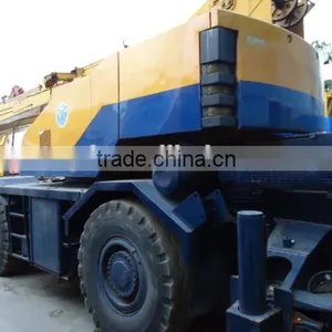 Shanghai Used Condition Kobelco RK250 25t Rough Terrain Crane for Sale in Shanghai for Sale With Good Condition and High Quality thumbnail-2
