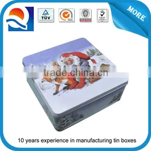 Food Grade Graceful Cookie Tin Box thumbnail-1