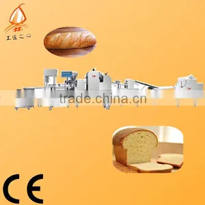 Commercial Bread Loaf Making Machine/complete Bread Production Line thumbnail-3