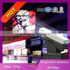 Professional Advertising Stationary Outdoor Single Gobo Projector thumbnail-1