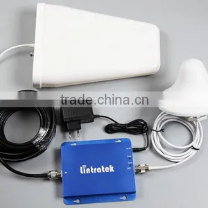 Manufacturer Signal Repeater Gsm/wcdma 2G 3G Two Network Phone Booster With Antenna Cables Kit thumbnail-4