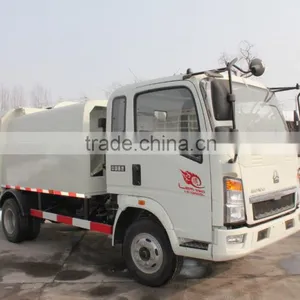Howo 14 CBM Compressed Garbage Compactor Truck thumbnail-3