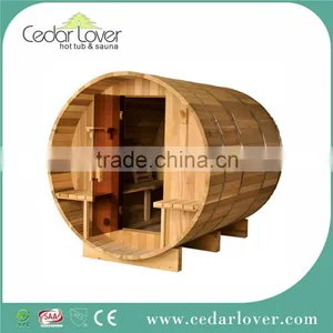 Nice Wood Furniture Outdoor Steam Sauna Room thumbnail-1