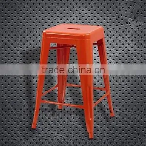 MCH-1505-5 Stackable Industrial Bar Stool Footrest Covers thumbnail-4