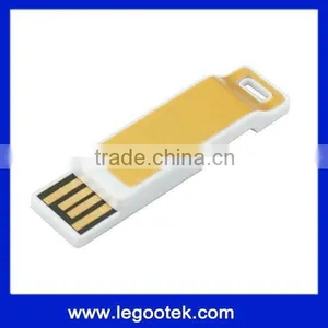 Full Capacity Plastic Usb Pen Drive/laser Engraved Print Logo/free Logo Service/CE,FCC,ROHS thumbnail-1