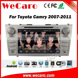 Wecaro WC-TC8006 Android 5.1.1 Car pc for Toyota Camry 2007-2011 Dvd Player Gps Navigation System WIFI 3G Playstore thumbnail-4