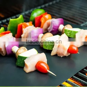 Reusable Non-stick Bbq Grill Mat PFOA Free FDA Approved thumbnail-1