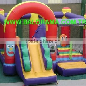 Inflatable Playground Wizard Castle thumbnail-1