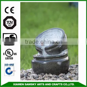 Fiberglass Water Fountain for Garden Home thumbnail-1