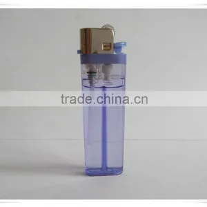Cheapest Classic Plastic Lighter Transparent Flint Lighter FH-003 With Butane Gas thumbnail-4