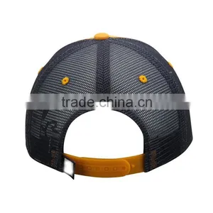 Hot Selling Curved Bill Wholesale 3d Embroidery Logo 6 Panel Dsign Trucker Caps thumbnail-5