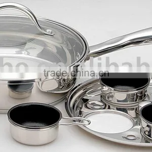 Stainless Steel Egg Poacher Set thumbnail-1