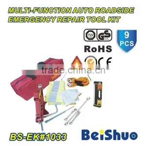 OEM Roadside Car Emergency Tool Kit.auto Safety Kit With CE&ISO Certificate thumbnail-1