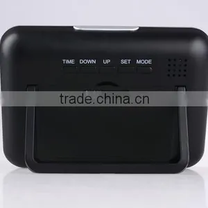 Wireless WIFI 1080P Desk Radio Spy Hidden Camera Clock Quality Choice thumbnail-3