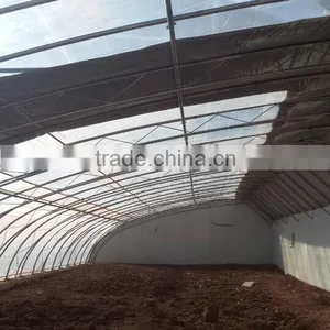 Hot Galvanized Plastic Greenhouse thumbnail-2