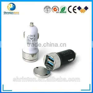 Electric Type and Car Charger,for Mobile Phone Use 5V 2.1a Dual Usb Car Charger thumbnail-3