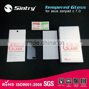 2016 Automatic Adsorption Tempered Glass Protector 0.3mm Tempered Glass Screen Protector for Asus Zenpad c 7.0 Z170cg thumbnail-1