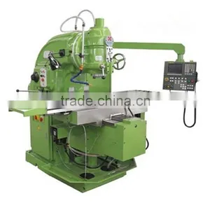 XK50 Series CNC Vertical Knee-type Milling Machine thumbnail-2