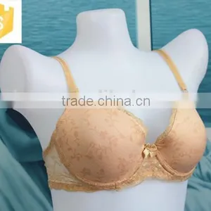 Hot Nude Color OEM Service Simple Bra for Women thumbnail-2