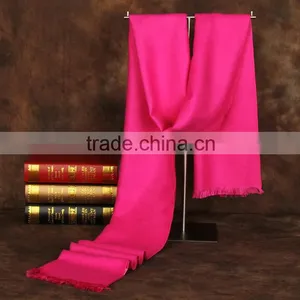 Hotsale Solid Colour 100% Cotton Women Scarf thumbnail-1