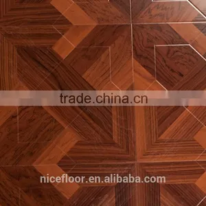 N1108 HDF Core Cloud Series Laminate Parquet Flooring thumbnail-2