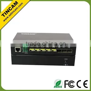 Fiber Optic Media Converter 8 Port Fiber Switch thumbnail-3