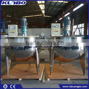 Fixed Jacket Kettle With Agitator thumbnail-1